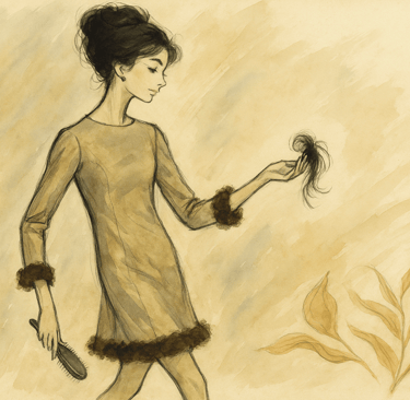 What to Do With Hair from Your Hairbrush