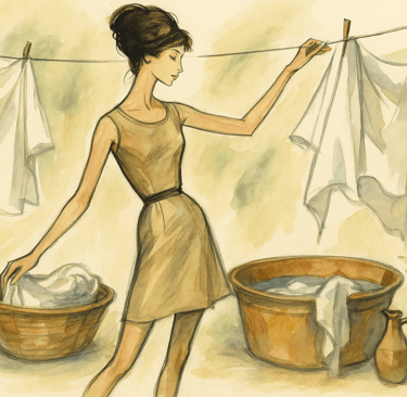 Slow Laundry: Non-Toxic Washing