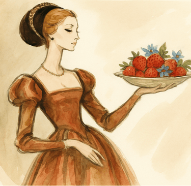 The Strawberry Craze of Tudor Courts