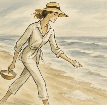 The Salt March: When Food Became Revolution
