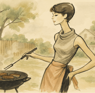 Why Barbecuing Is So Gender Based