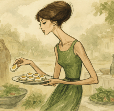 Scandinavian folklore claimed eating eggs on Midsummer Eve influenced fertility