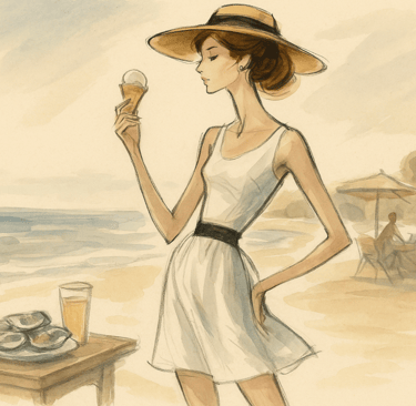 The Invention of the Beach Snack