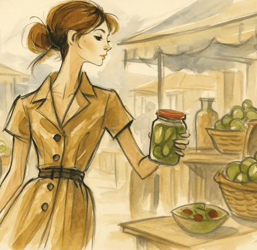 Romanian Summer Markets