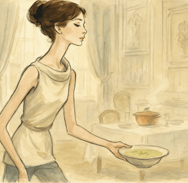 How Vichyssoise Helped Louis XV Beat the Heat