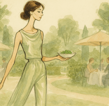 The Forgotten Popularity of Cold Pea Soup