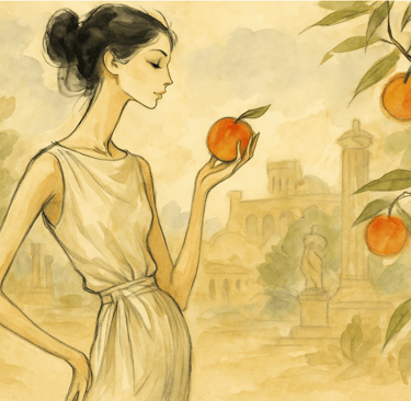 Peaches, Poisons, and the Persian Empire