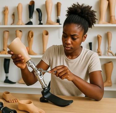 Mascaire Hosting: Bachelor of Orthotics and Prosthetics