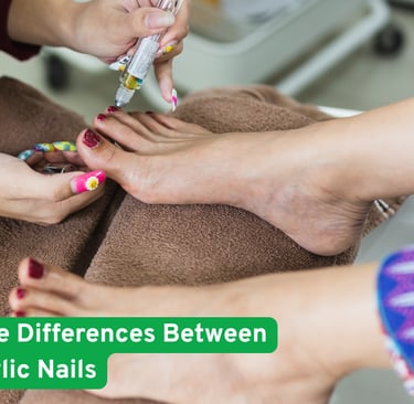 Exploring the Differences Between Gel and Acrylic Nails