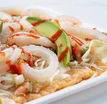 Chicharrón preparado