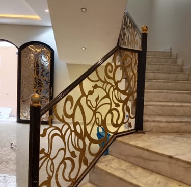 دهانات حي الربيع بالرياض