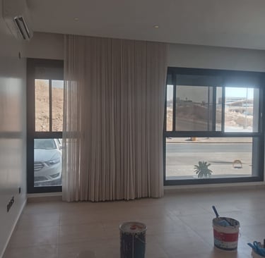 دهان حي طويق بالرياض