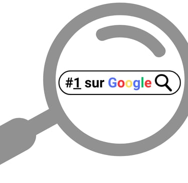 #1 sur Google