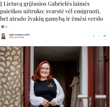 Savęs paieškos ir žvakių gamybos verslas
