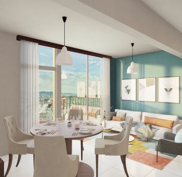 Apartamentos Altura 3 en Zona 3 Ciudad de Guatemala