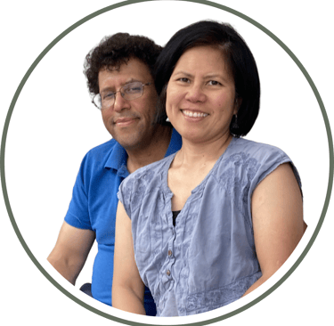 Dave and Nicky Schauder