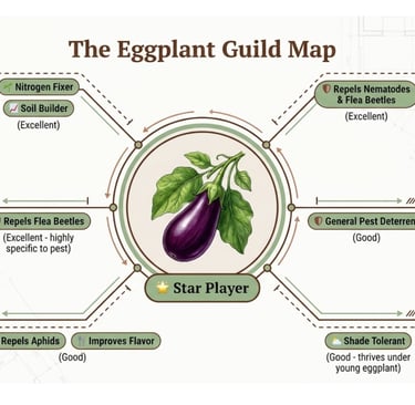 eggplant guild map