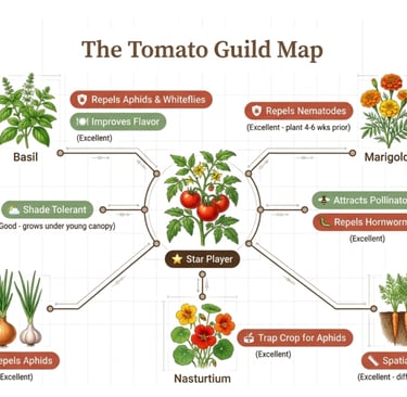 tomato guild map