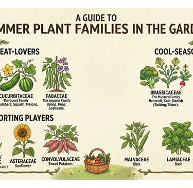 summer plant famlies