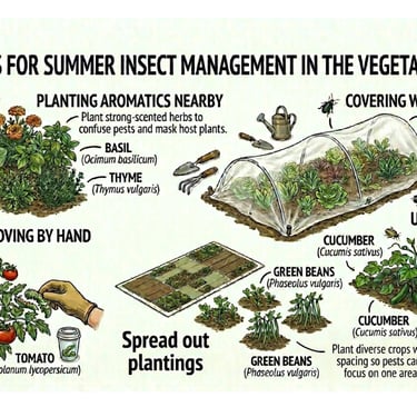 summer insect management strategies