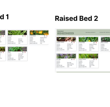raised bed examples in sage