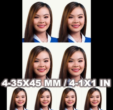 4-35X45mm + 4-1X1in