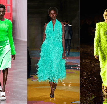 Neon Green is In