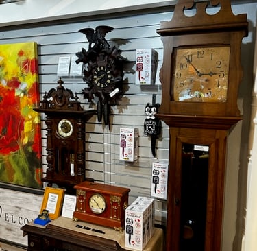 The Lutz Clock Company Retail Space