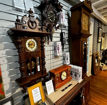 The Lutz Clock Company Retail Space
