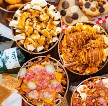 recette poutine, sauce poutine, mélange sauce poutine, sauce brune