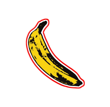 a banana peely banana peely sticker