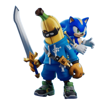 a banana banana and a banana peeler