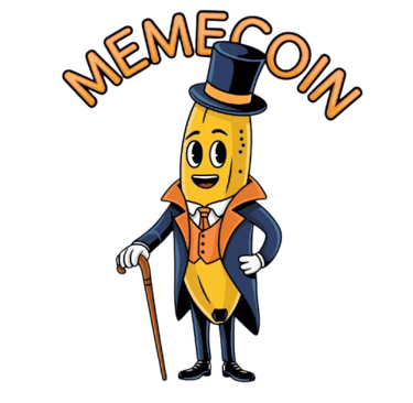a banana peeler with a man in a tuxedo