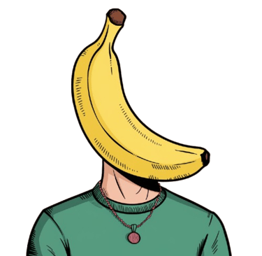 a banana peeler with a banana on it