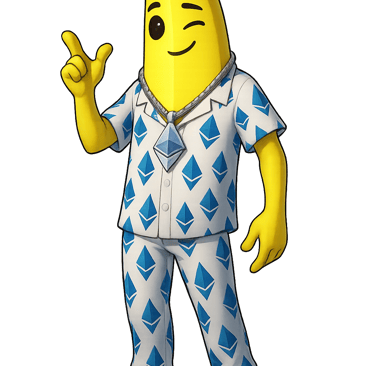 a banana banana banana banana, banana, cartoon, cartoon, cartoon, character