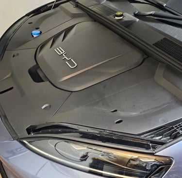 BYD Seal Bonnect open