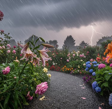 a stormclouding storm clouds and lightning bolt bolt bolting through the sky