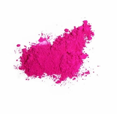 Pigmento magenta para plasticos.