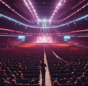 Bright living room with modern inventory