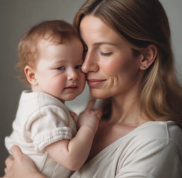 girl in white long sleeve shirt and white pants standing on beach during daytime