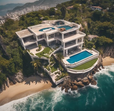 white quadcopter flying during daytime