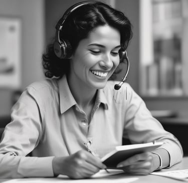 Espacio cómodo para terapia presencial y teleterapia ArmoniQ