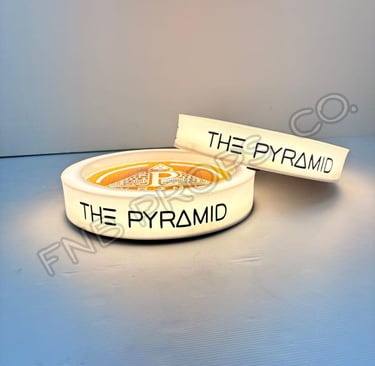Nightclub props for bottle service presentation