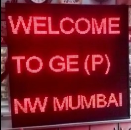 LED MOVING BOARD