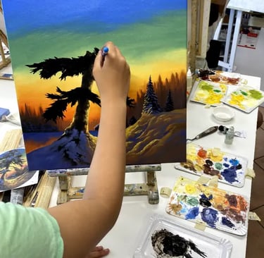Cours enfants en vacances avec Mireille Desroches