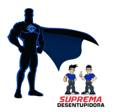 super herói de dedetização
