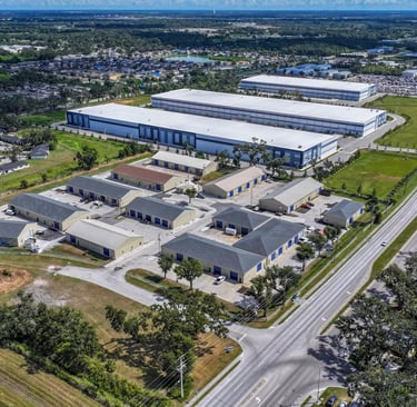 Industrial storage facility belonging to Yale Fraser