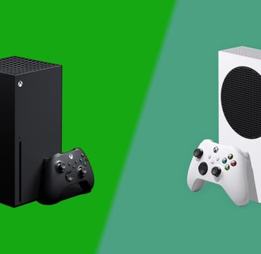 a xbox one s and a xbox one s