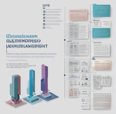 photo of white staircase