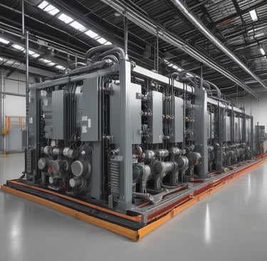 photo of white staircase